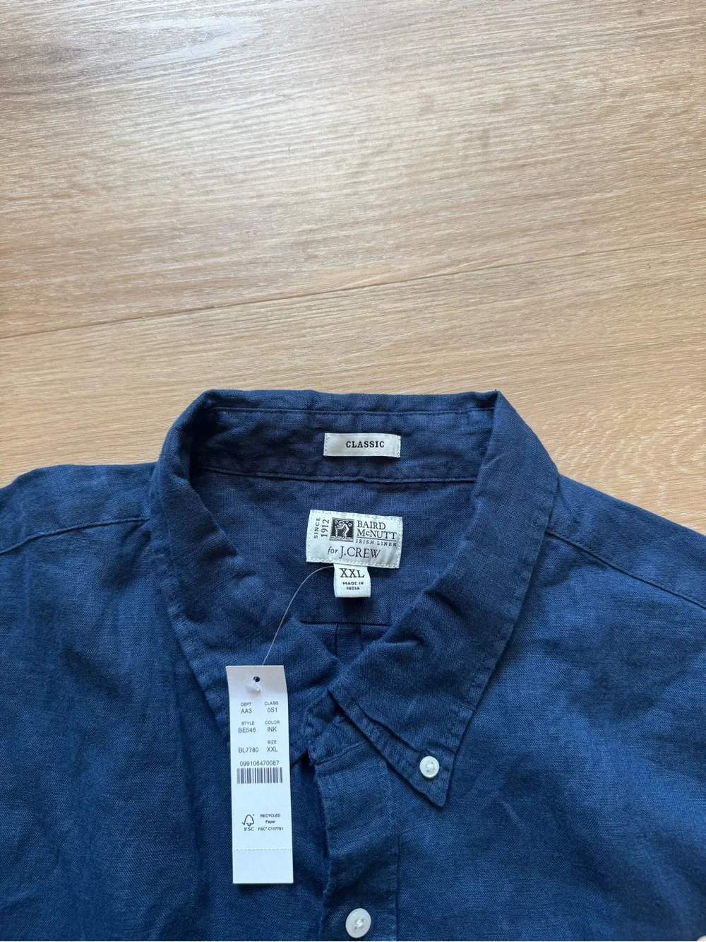J. Crew lightweight short